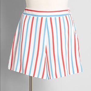 NWT ModCloth x Barbie Made in the U.S.A. Shorts